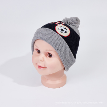 Warm Knitted Hat for Children